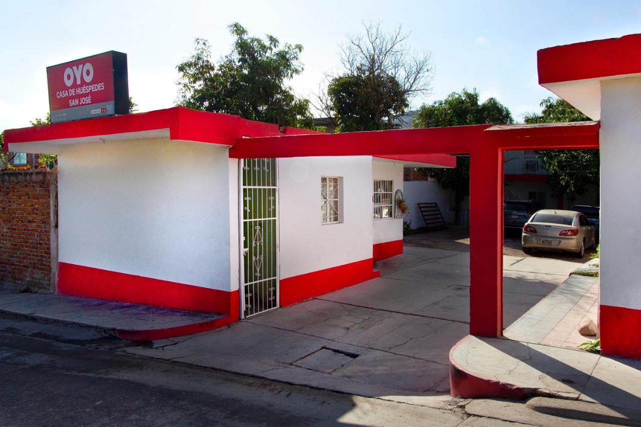 מלון גואימאס Oyo Casa De Huespedes San Jose מראה חיצוני תמונה